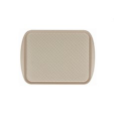 Поднос столовый 420х300 мм (бежевый)
