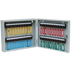 Шкаф для ключей КЛ-40 с брелками