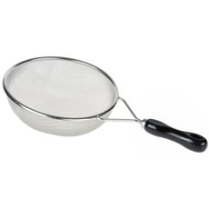 Сито нерж. КТ1176 D=300 (с пластиковой ручкой 200 мм)