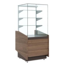 Тепловая витрина-башня Полюс Carboma Vision KC82 SH 0,8-11 (с фронтальным стеклом)