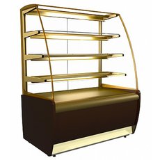 Тепловая витрина Полюс Carboma Flandria Light K70 SH 0,9-1 (стекло)