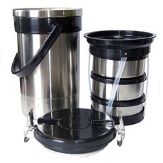 Термос ''Экспресс'' трехсекционный (3х0,5)