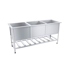 Ванна моечная Стандарт НК ВМО3-700СНК-М 2310х800х870(890) мм