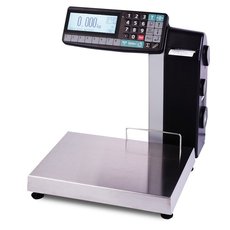 Весы с печатью этикеток МАССА-К MK-6.2-RL10-1