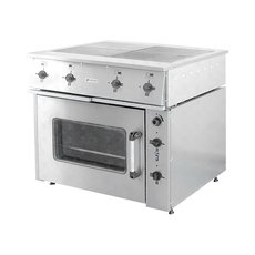 Электрическая плита Тулаторгтехника ПЭ-0,48М с жарочным шкафом