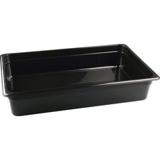 Гастроемкость GN 1/1-100 (черный полипропилен)