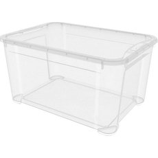 Контейнер прозрачный 555х390х290 мм (с крышкой)