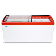 Морозильный ларь Снеж МЛГ-600 (красный)