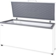 Морозильный ларь Снеж МЛК-600 нерж, глухой