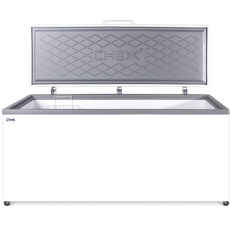 Морозильный ларь Снеж МЛК-700 нерж, глухой