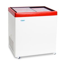 Морозильный ларь Снеж МЛП-250 (красный)