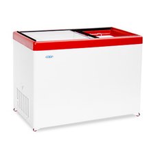 Морозильный ларь Снеж МЛП-400 (красный)