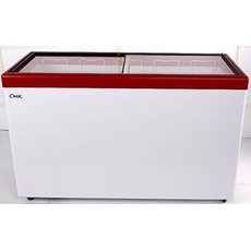 Морозильный ларь Снеж МЛП-500 (красный)