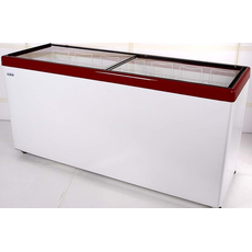 Морозильный ларь Снеж МЛП-700 (красный)