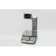 Весы электронные ВЭУ-15С-2/5-И-П-СТ (с печатью этикеток)