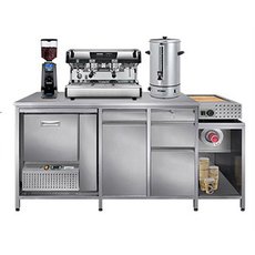 Кофе-станция Финист КС-1 (с холодильным столом)