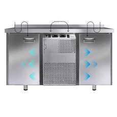 Комбинированный холодильный стол Финист КХС-7012