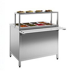 Мармит 2-х блюд Финист МВБп 1500