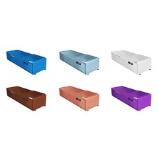 Настольная холодильная витрина ToppingBox НХВкр-6 (с крышкой)