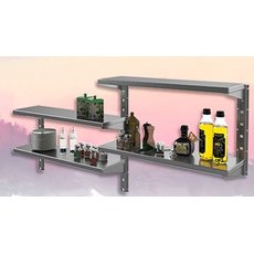 Полка настенная на кронштейнах Финист ПКкр 1200 (1 ярус)