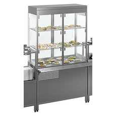 Прилавок-витрина тепловой Финист ПВТ 1500