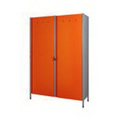 Шкаф металлический для одежды Финист 1500