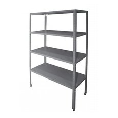 Стеллаж кухонный универсальный Финист 1000х800х1800 (полки оцинк.ст, стойки нерж.ст)