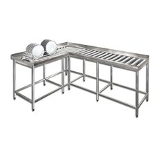 Стол приемный с цилиндрическими роликами Финист (1400х700х850)