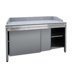 Стол-тумба с гранитной столешницей Финист СТПгк (1500х800х850)