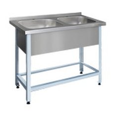 Ванна моечная цельнотянутая Финист ВМБц-2 (1200х500х850)