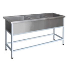 Ванна моечная цельнотянутая Финист ВМБц-3 (1500х500х850)