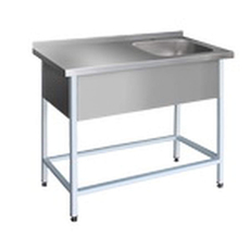 Ванна моечная цельнотянутая Финист ВМБсц-1 (1200х600х850)