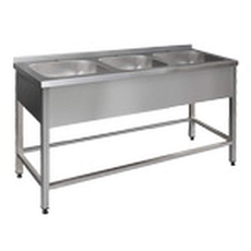 Ванна моечная цельнотянутая Финист ВМЭц-3 (1500х500х850)