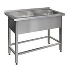 Ванна моечная цельнотянутая Финист ВМПц-2 (1200х600х850)