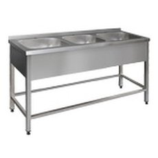 Ванна моечная цельнотянутая Финист ВМПц-3 (1700х600х850)