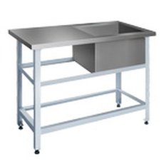 Ванна моечная сварная Финист ВМБс-1 (1500х700х850)