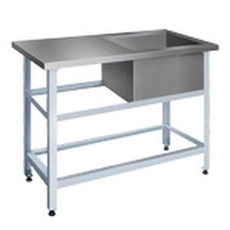 Ванна моечная сварная Финист ВМБс-1 (1700х700х850)