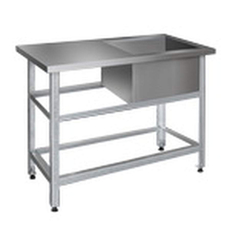 Ванна моечная сварная Финист ВМЛс-1 (1200х600х850)