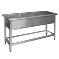 Ванна моечная сварная Финист ВМН-3 (1500х500х850)