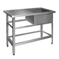 Ванна моечная сварная Финист ВМНс-1 (1200х600х850)