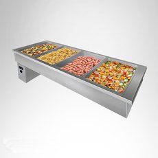 Встраиваемый мармит 2-х блюд Финист МВ-3