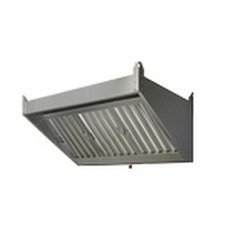 Зонт вытяжной нержавеющий Финист ЗВН-02 (1800х1200х400)