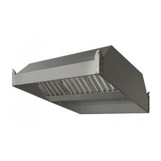 Зонт вытяжной нержавеющий Финист ЗВН-04 (1800х1800х400)