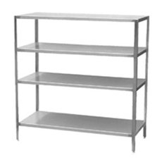 Кухонный стеллаж СКЦР 14/100/50 (полки сплошные)