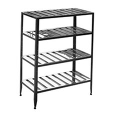 Кухонный стеллаж СКЦР 24/120/50 (полки решетчатые)