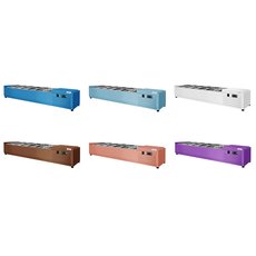 Настольная холодильная витрина ToppingBox НХВо-3 (открытая)