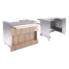 Прилавок кассовый Refettorio RT1AL / RT1AR