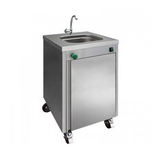 Рукомойник автономный напольный Финист РА-500/к (окраш, 500х500х850)