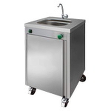 Рукомойник автономный напольный Финист РА-600 (нерж, 600х500х850)