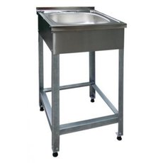 Рукомойник напольный Финист РЦ (400х400х850) каркас нерж.